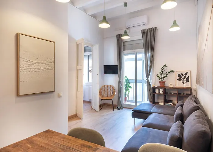 Charm And Comfort In The Heart Of Sant Antoni, Apartment Barcelona