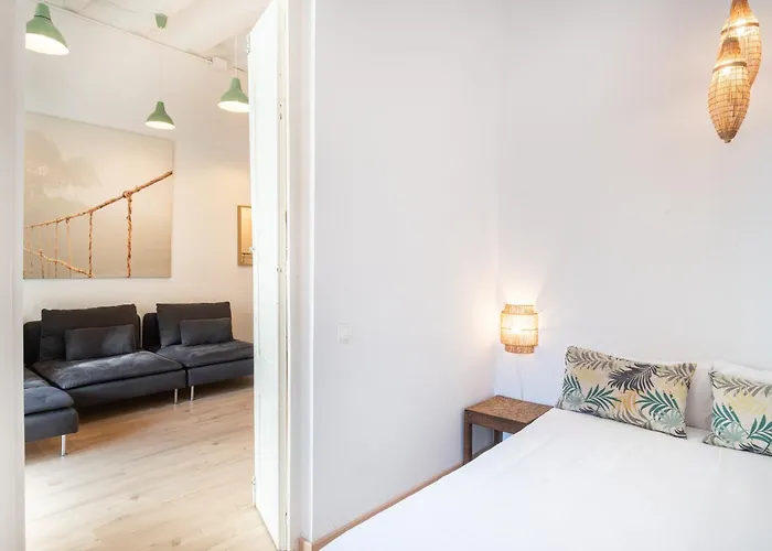 Charm And Comfort In The Heart Of Sant Antoni, Apartment