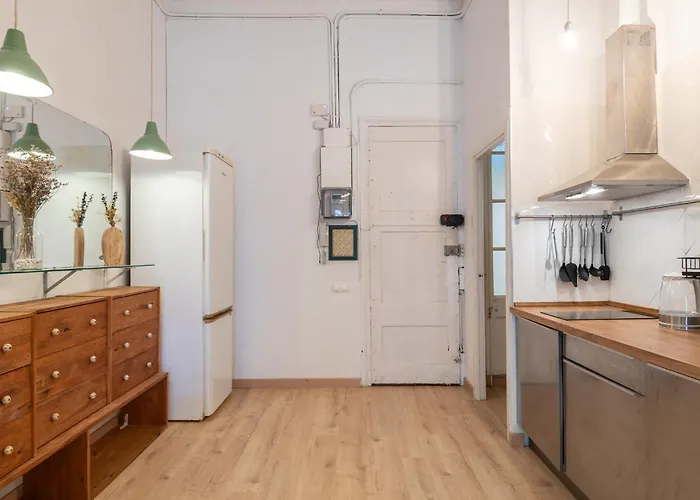 Charm And Comfort In The Heart Of Sant Antoni, Apartment *
