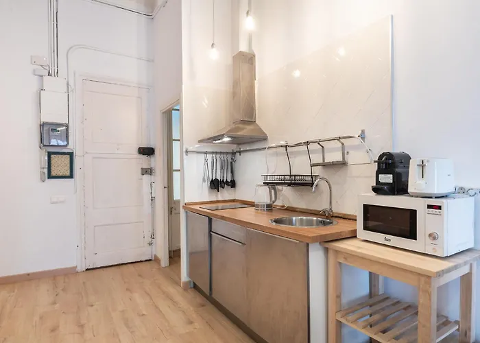 Charm And Comfort In The Heart Of Sant Antoni, Apartment *
