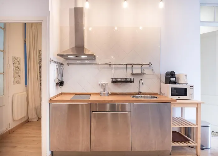 Apartment Charm And Comfort In The Heart Of Sant Antoni,