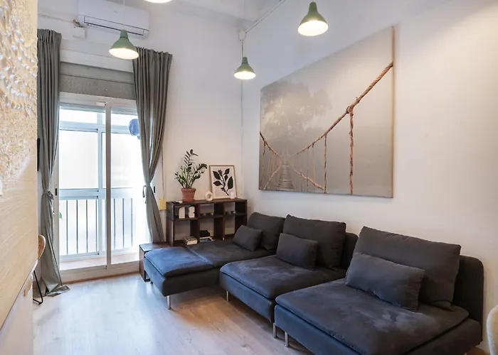 Charm And Comfort In The Heart Of Sant Antoni, アパート *